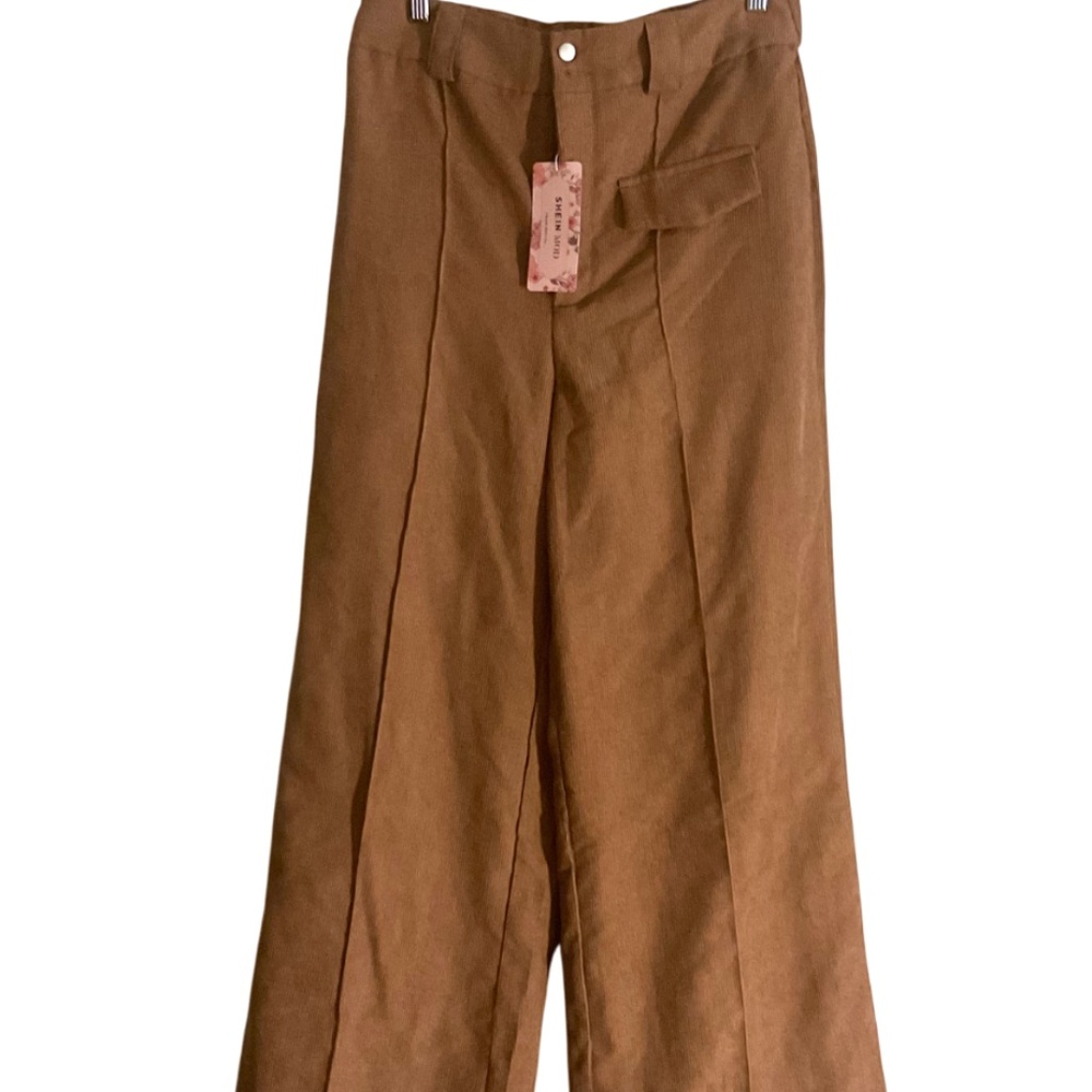 SHEIN MOD Wide Leg Pants